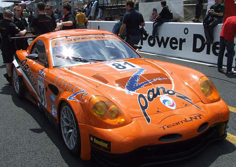 Panoz.
(Foto: Claude Foubert / Endurance-Info.com)